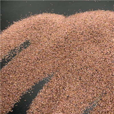 Mesh Customerized Garnet Abrasive Sand 95.1% High Purity River Garnet Sand