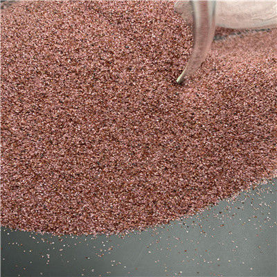 80 Mesh Garnet Abrasive Sand 95.5% low impurity For Blasting Media