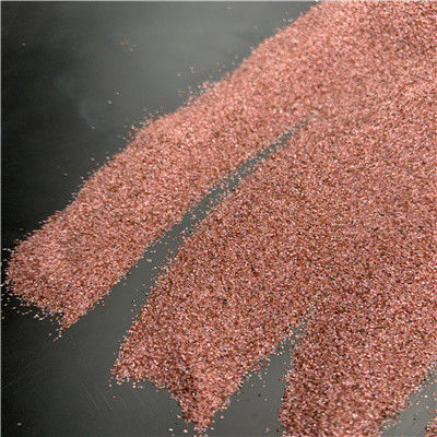 80 Mesh Garnet Abrasive Sand 95.5% low impurity For Blasting Media