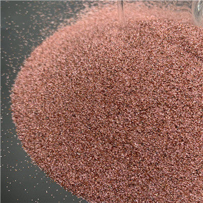 18 mesh 35 mesh Abrasive Garnet Sand High Purity For Sandblating Abrasive Blasting Media