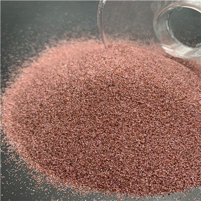 18 mesh 35 mesh Abrasive Garnet Sand High Purity For Sandblating Abrasive Blasting Media