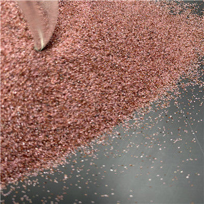 18 mesh 35 mesh Abrasive Garnet Sand High Purity For Sandblating Abrasive Blasting Media