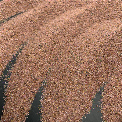 High Purity Garnet Sandblasting Sand / 80 Grit 100 Grit Garnet Sand
