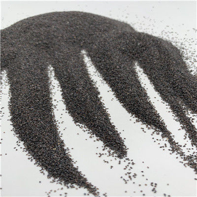 Al2O3 95% Barmac Crushed Brown Corundum F30 Aluminum Oxide Abrasive Brown