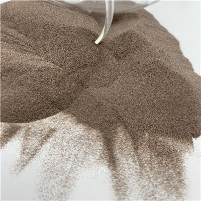 Sharp Grain Brown Fused Alumina P150 Aluminum Oxide For Coated Abrasives