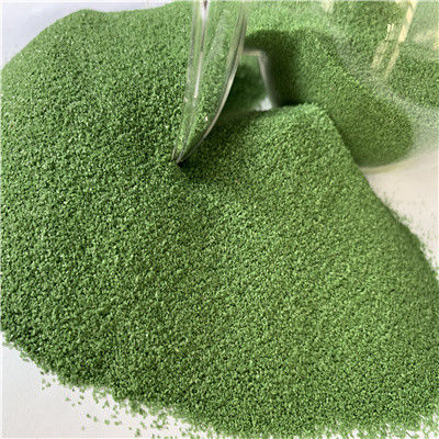 99.34% Fused Aluminium Oxide Granules Chrome Coated