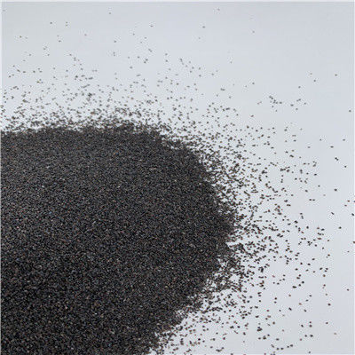 F24 Barmac Crushed Round Grain Brown Corundum , Grinding Wheel Aluminium Oxide