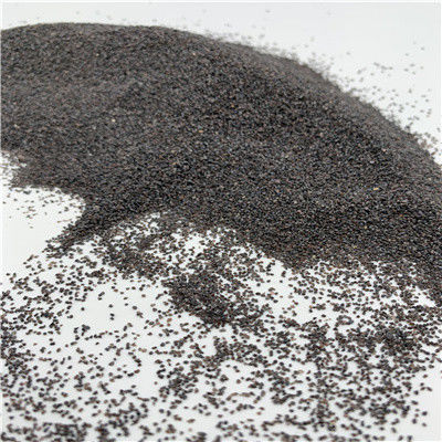 F30 Barmac Crushed Round Grains Brown Corundum For Cutting Wheels / Sandpaper