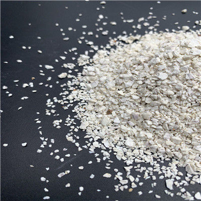15mm 50mm Calcined Flint Clay 1350 Degree Refractoriness Grains Shape