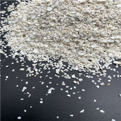15mm 50mm Calcined Flint Clay 1350 Degree Refractoriness Grains Shape