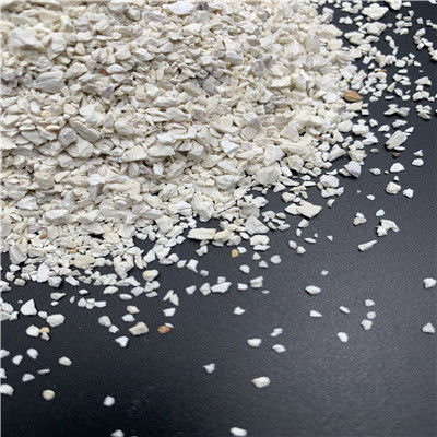 15mm 50mm Calcined Flint Clay 1350 Degree Refractoriness Grains Shape