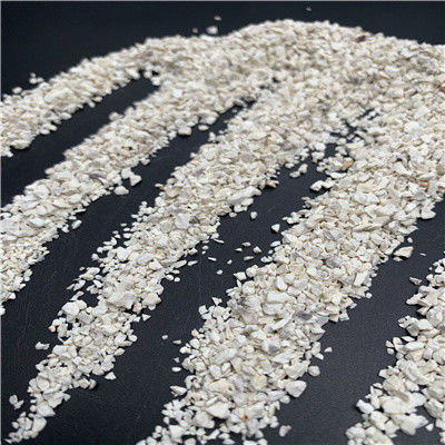 8 mesh 16 mesh Calcined Flint Clay Heat Preservation Heat Insulation