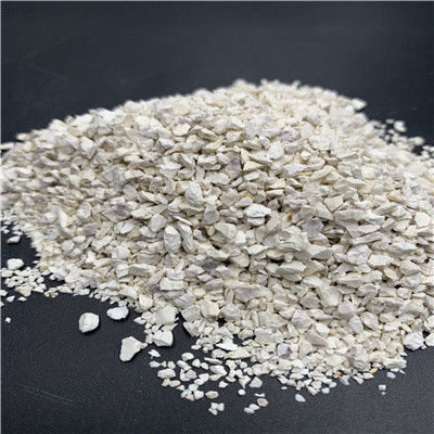 8 mesh 16 mesh Calcined Flint Clay Heat Preservation Heat Insulation