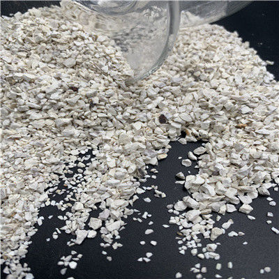 8 mesh 16 mesh Calcined Flint Clay Heat Preservation Heat Insulation