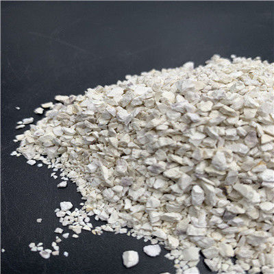High Refractoriness Calcined Flint Clay Low Dust Content ISO SGS Certified