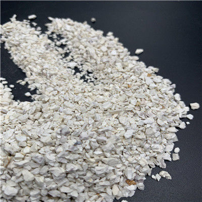 High Refractoriness Calcined Flint Clay Low Dust Content ISO SGS Certified