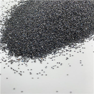 High Purity Black Silicon Carbide SiC 98% For Abrasive Polishing / Sandblasting