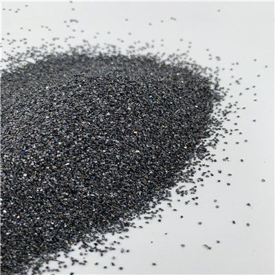 High Purity Black Silicon Carbide SiC 98% For Abrasive Polishing / Sandblasting