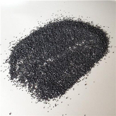 F12 F220 Black Silicon Carbide 400 Grit For Surface Treatment / Abrasion