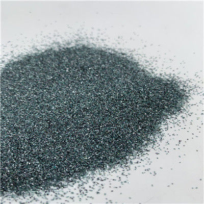 1200 Grit Silicon Carbide Abrasive Powder 99.1% Green SiC