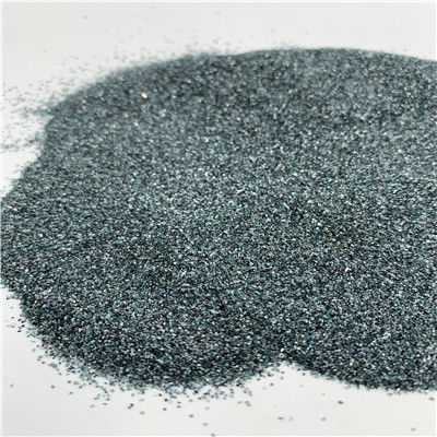 GC120# Green Silicon Carbide 99.21% For Bonded / Industrial Abrasives