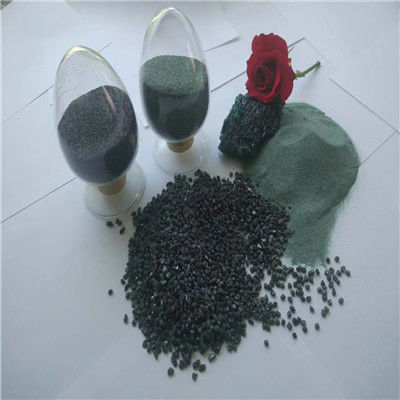 High Hardness Green Silicon Carbide Powder F230 F240 for Grinding