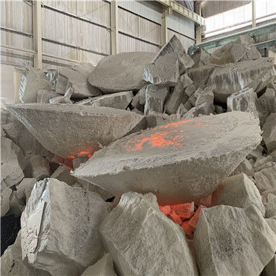 Durable High Purity 99.5% Tilting Furnace Barmac Crushed White Corundum WFA for Cut-off Wheels