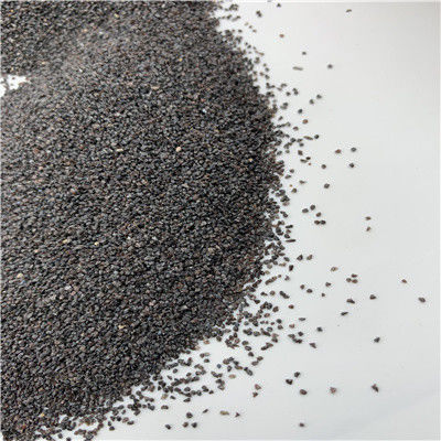 Barmac Crushed Brown Fused Alumina BFA F24# Corundum For Resin Bonded Grinding Abrasives